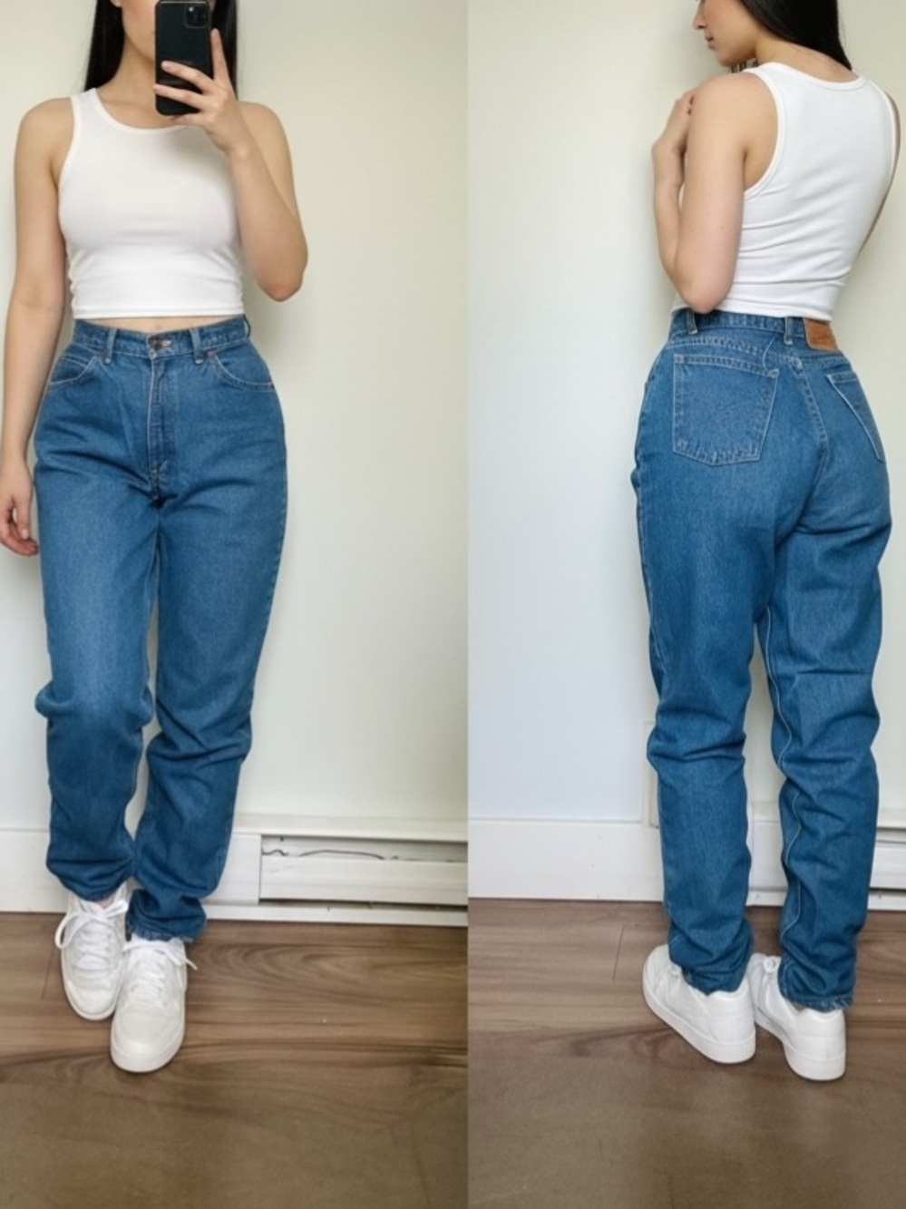 Rare Vintage Levi’s 512 White Tab Tapered High Rise Jeans | Made in Canada
